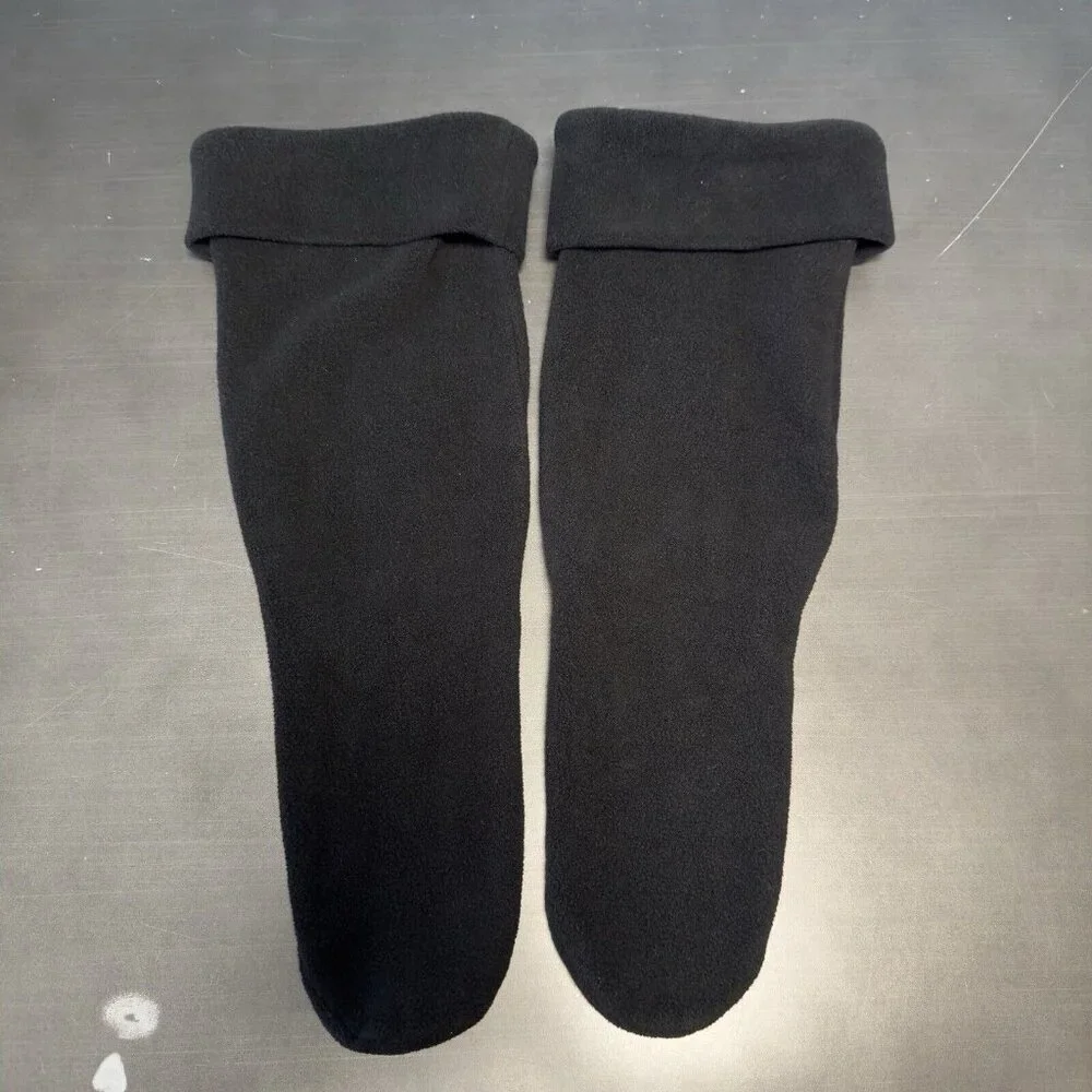 Capelli Pol Black Rain Snow Boot Fleece Insert‎ Liner Cuffed Medium 7-9